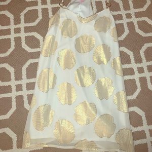 Lilly Pulitzer silk mini dress